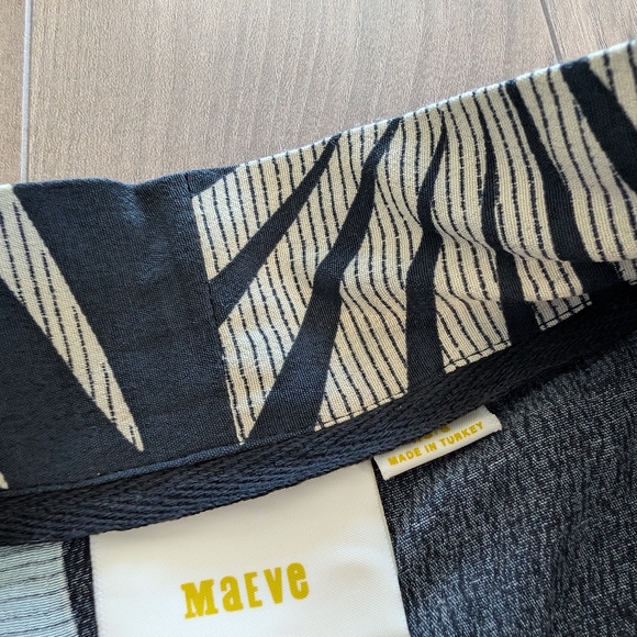 Maeve Anthropologie Kira Botanical Long Kimono Cover-up Jacket (Size XS/S) - Picture 6 of 9